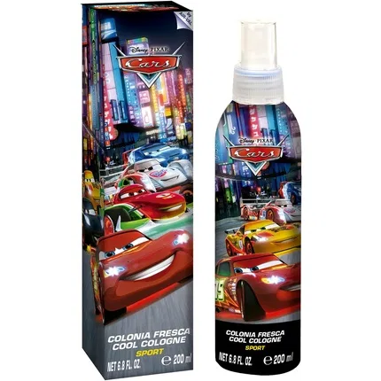 Одеколон охлаждающий Disney Cars, 200 мл