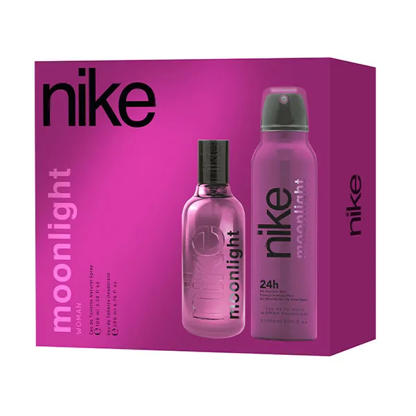 

Парфюмерный набор Nike Moonlight Case Women, 2 предмета