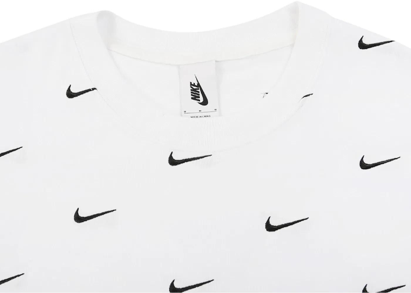 Детская футболка с принтом Nike T-Shirt, White — фото 3