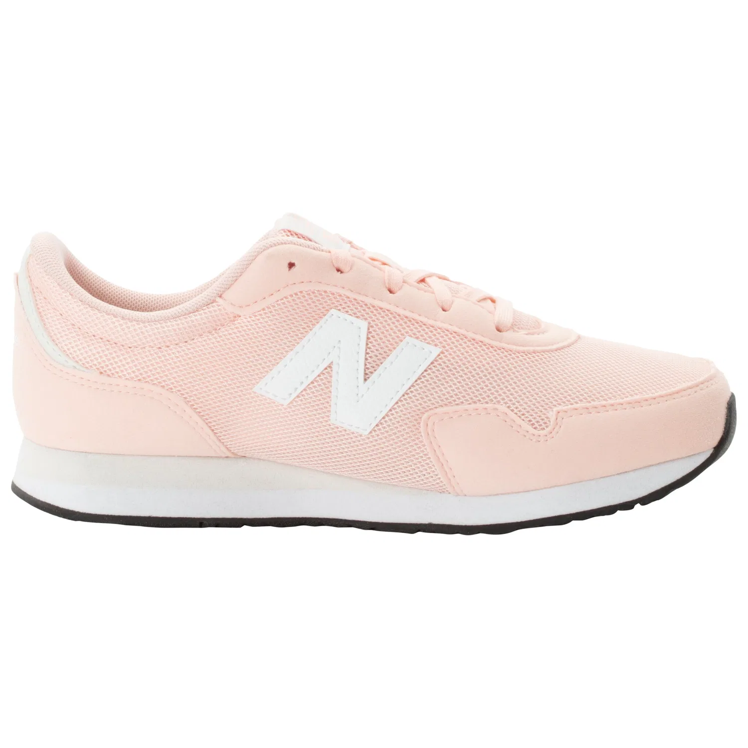 Детские кроссовки на шнуровке New Balance 323, Pink Haze — фото 3