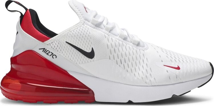 

Кроссовки Nike Air Max 270 University, красно-белый, Красный, Кроссовки Nike Air Max 270 University, красно-белый