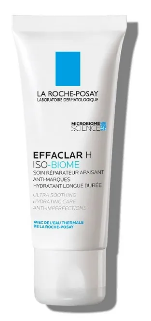 

La Roche Posay Effaclar H Iso Biome Очищающий крем 40 мл Помогает уменьшить несовершенства