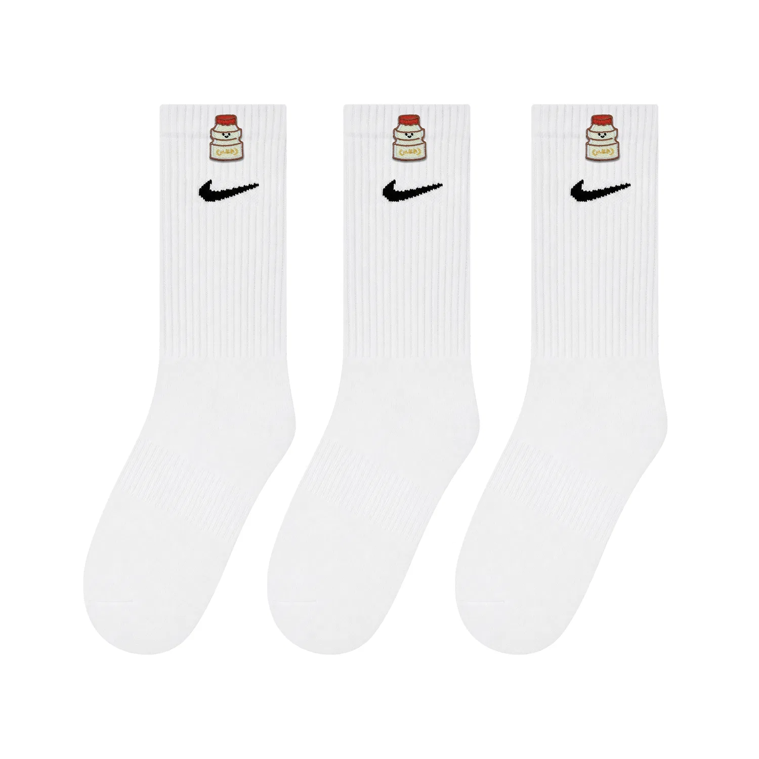 Детские носки 3 пары Nike, Цвет Classical Style White
