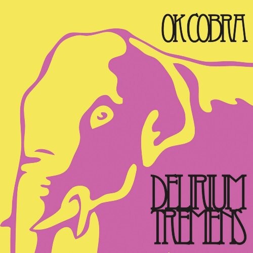 

CD диск OK Cobra: Delirium Tremens