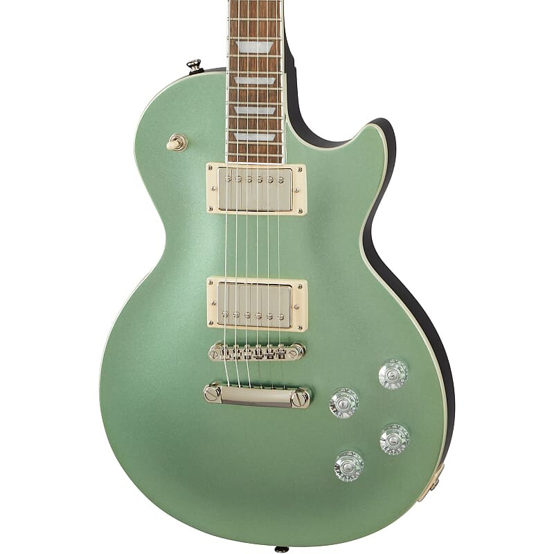 

Электрогитара Epiphone Les Paul Muse, Wanderlust Green Metallic ENMLWGMNH1