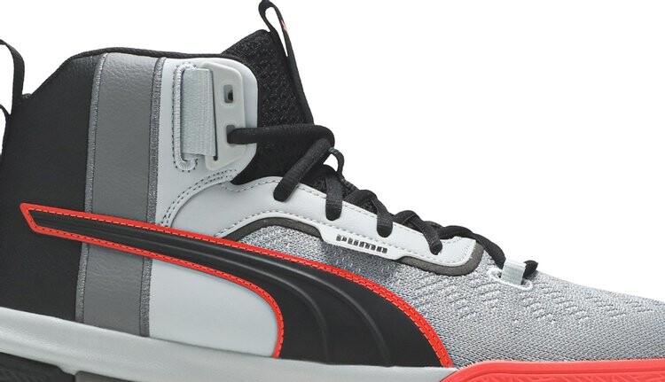 Кроссовки Puma Legacy Disrupt Red Blast, серый — фото 2