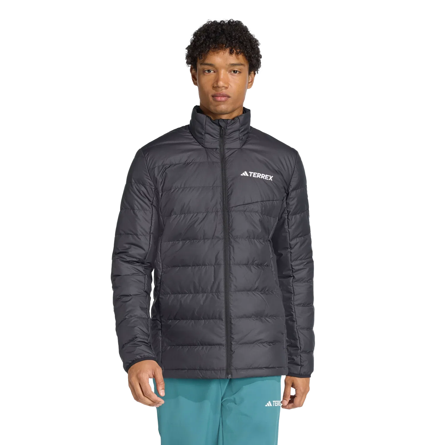 Мужская переходная куртка с утеплителем CLIMAWARM Adidas, черный — фото 2