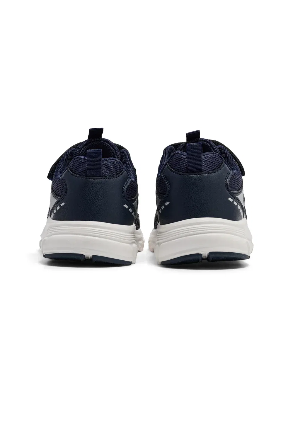 Кроссовки для ходьбы Effort one VC Jr унисекс Hummel, Black Iris — фото 4