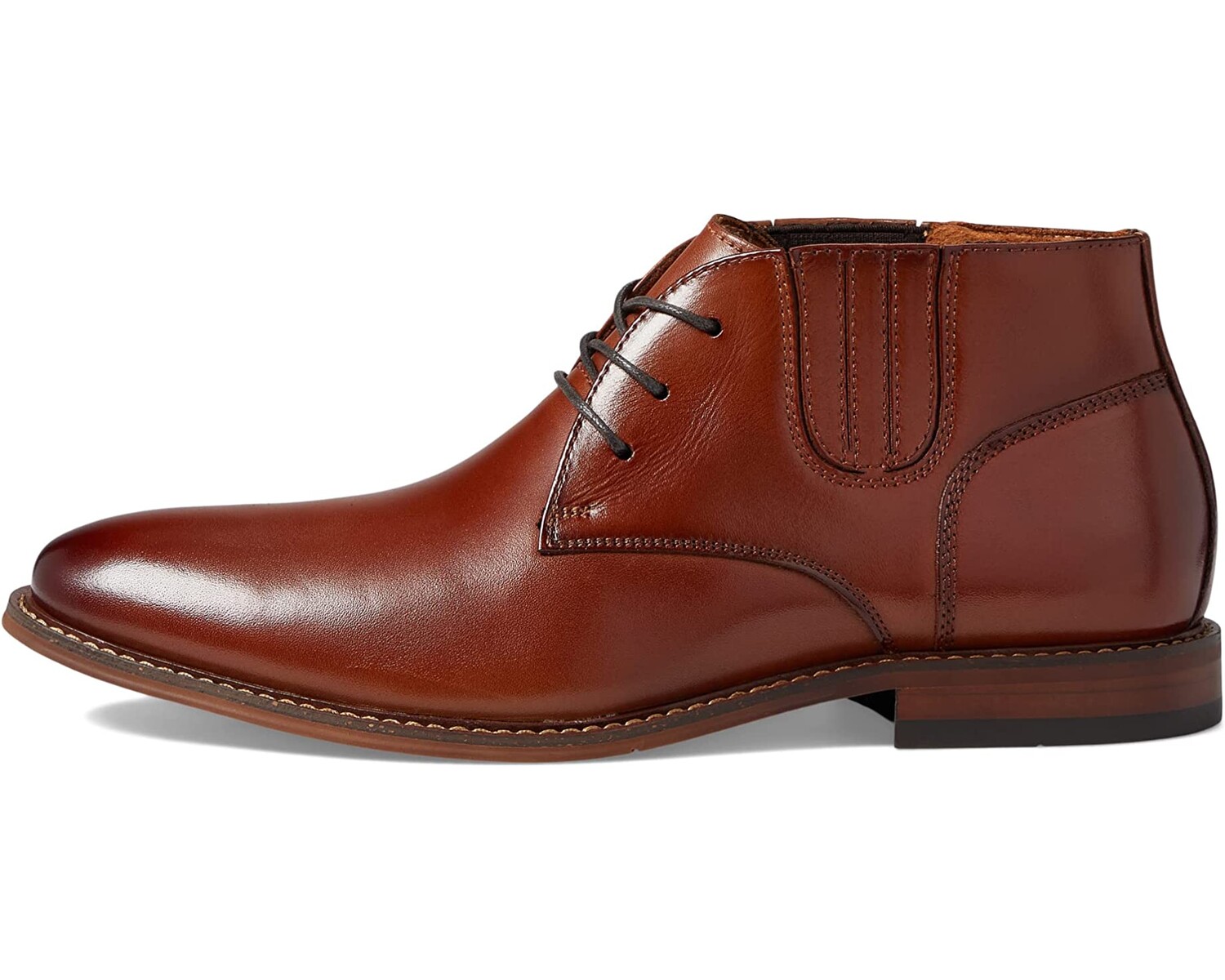 

Ботинки Maxwell Plain Toe Demi Boot Stacy Adams, коньяк