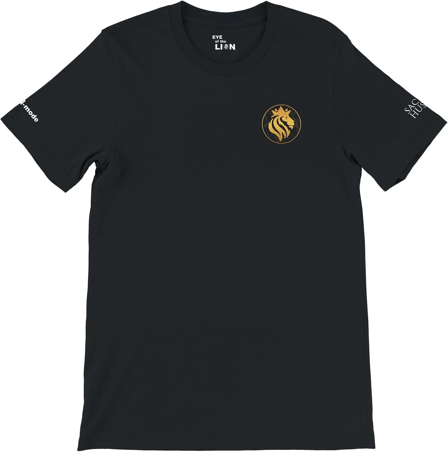 Футболка с логотипом Lion-Mode Sacred Hustle, Black