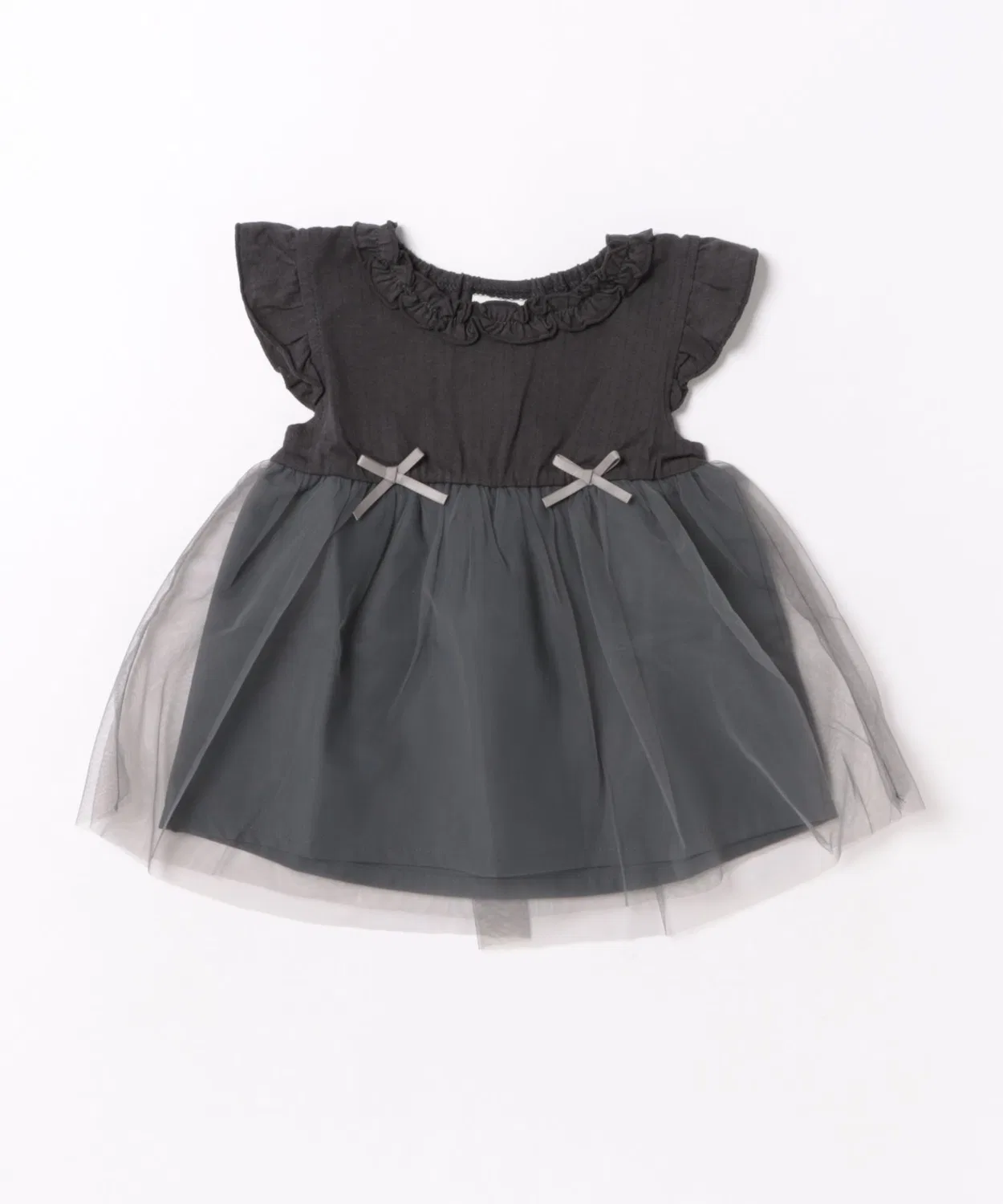 Si・Shu・Non Детская туника с длинным рукавом модель SiShuNon, Si·Shu·Non, Black — фото 3