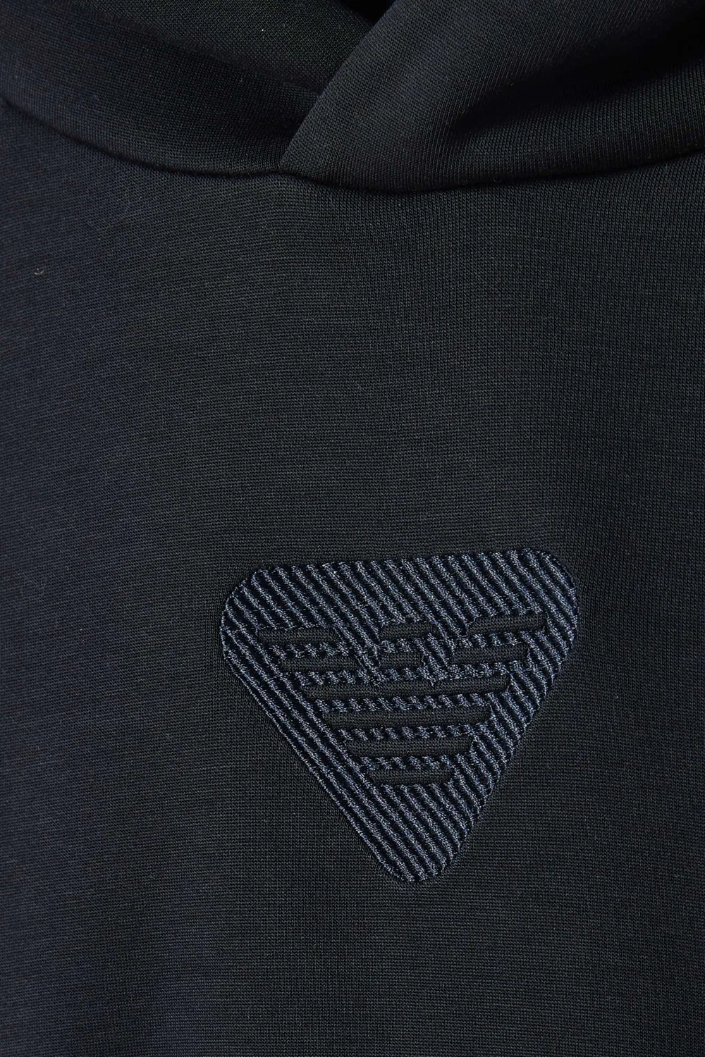 Худи с принтом Macro Eagle Logo Emporio Armani — фото 4