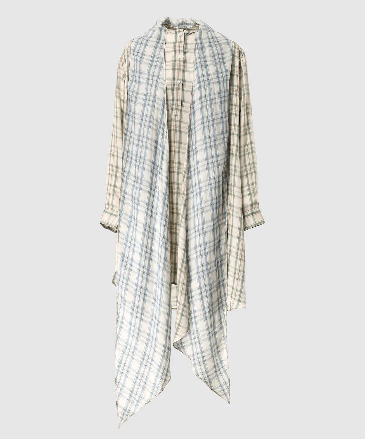 Женское платье с длинным рукавомAcne Studios, Green