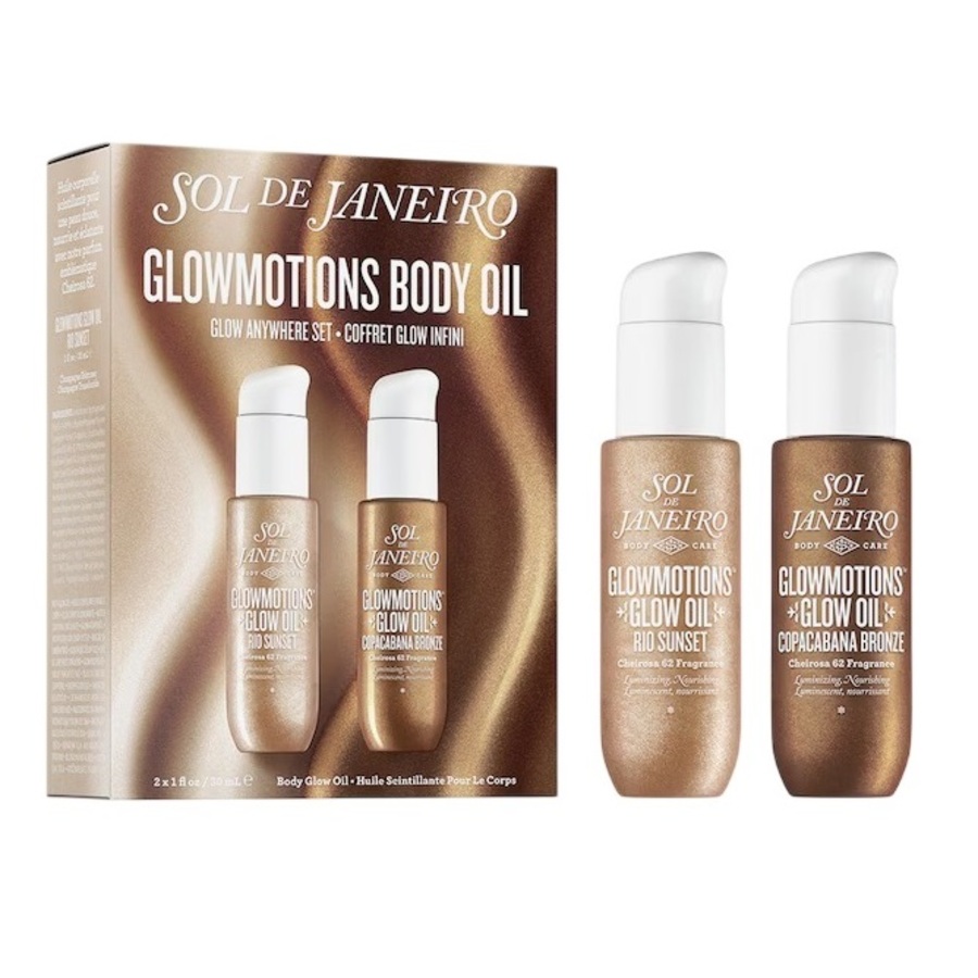 Набор масел для тела Sol de Janeiro Glowmotions, 2 шт