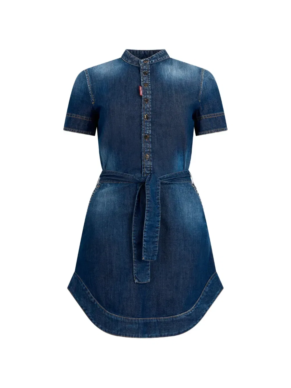 Платье Carpenter DSQUARED2, синий