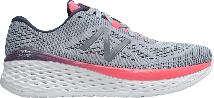

Кроссовки New Balance Wmns Fresh Foam More v1 'Light Cyclone Guava', серый