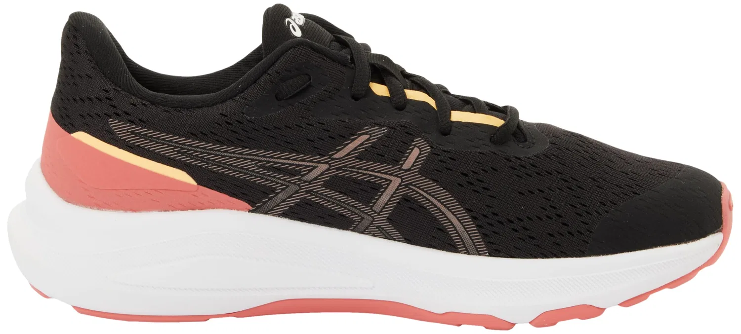 Детские кроссовки для мальчиков с системой поддержки Gt-1000 13 Gs ASICS, Red Black Rubble — фото 4