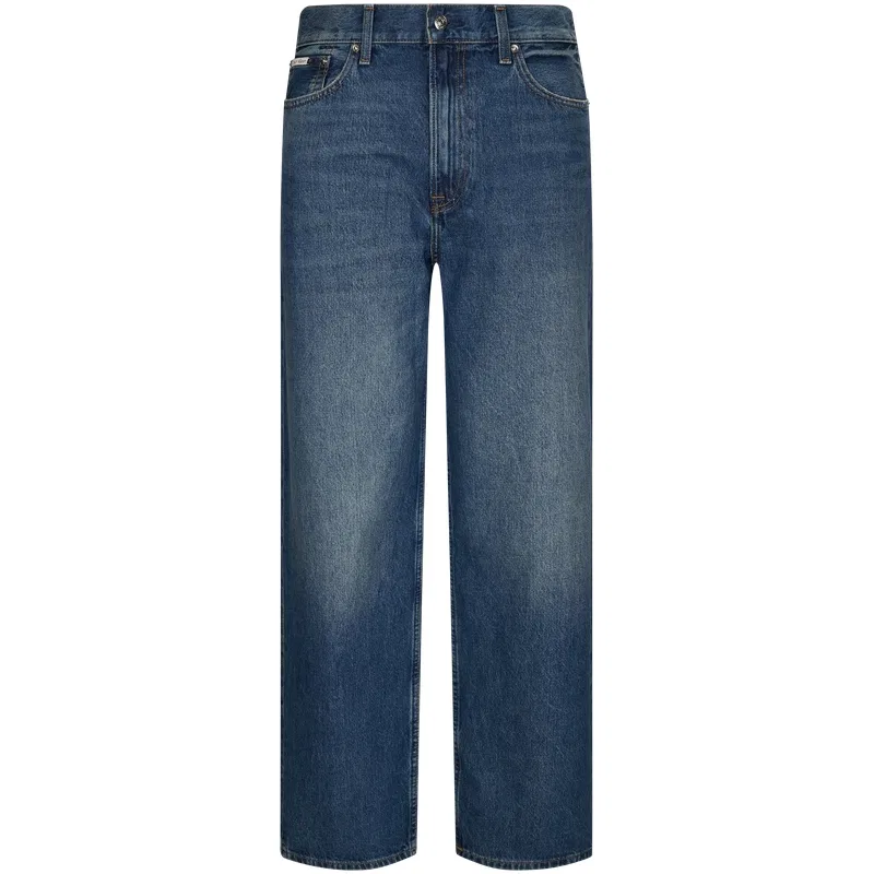 Мужские джинсы умеренно широкого кроя F0G Calvin Klein, F0G-Denim Blue