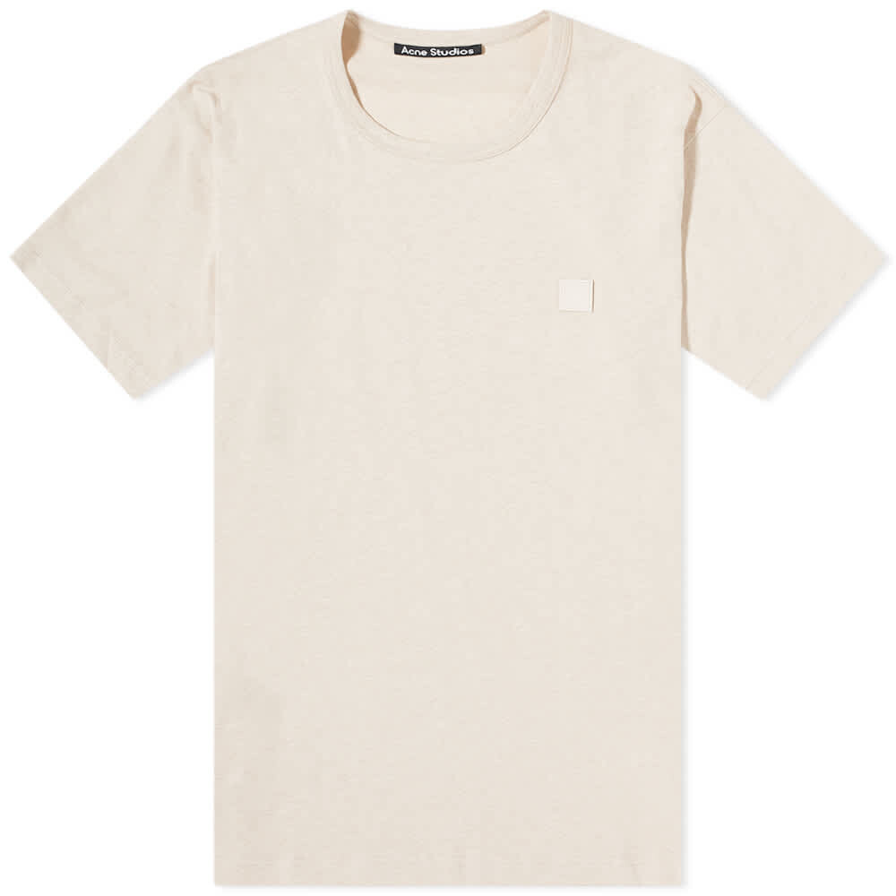 

Футболка Acne Studios Nash Face Tee, Белый, Футболка Acne Studios Nash Face Tee