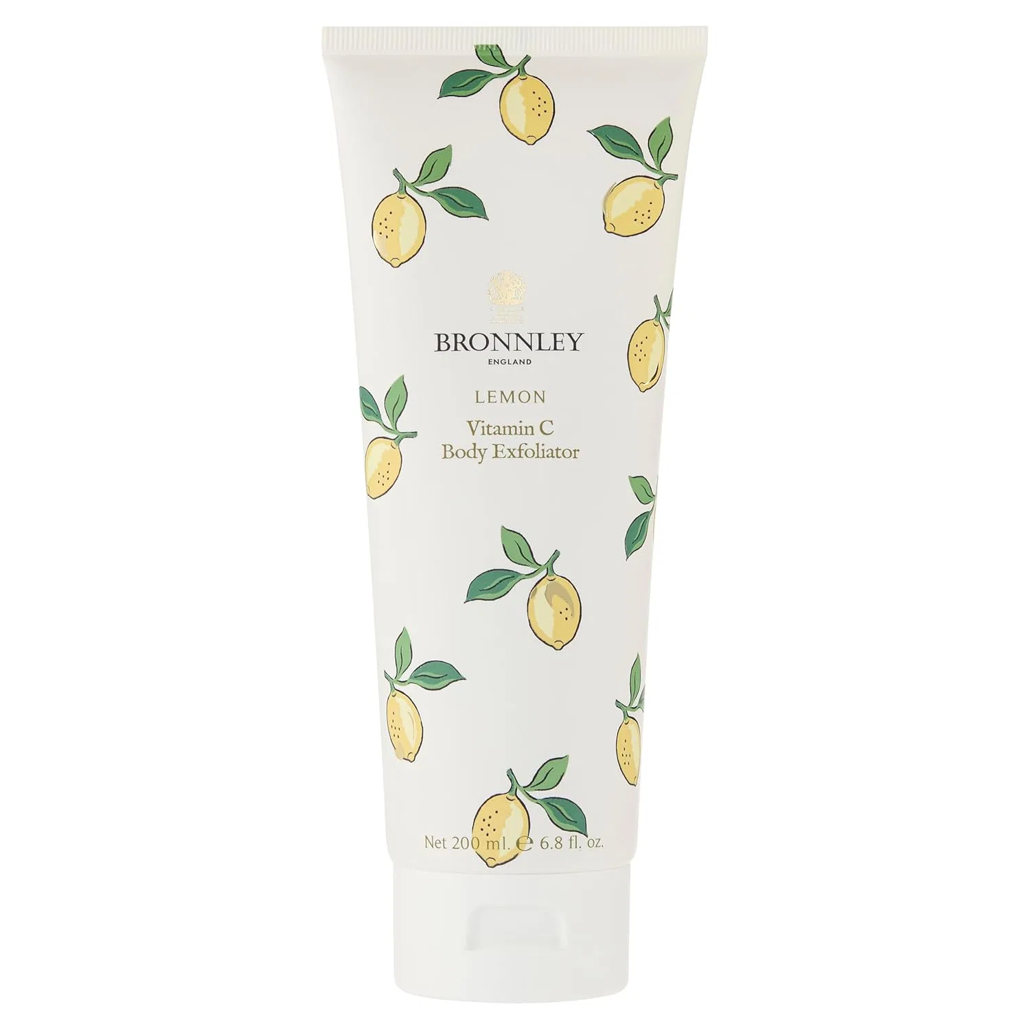 Скраб для тела, Bronnley, Vitamin C Body Scrub Lemon, 200 мл