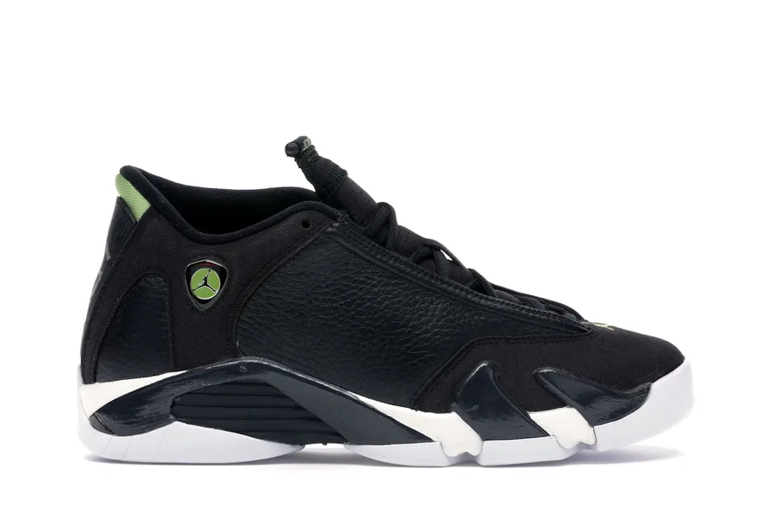 Детские кроссовки Lifestyle Jordan 14 Retro Jordan, Black/White-Indiglo