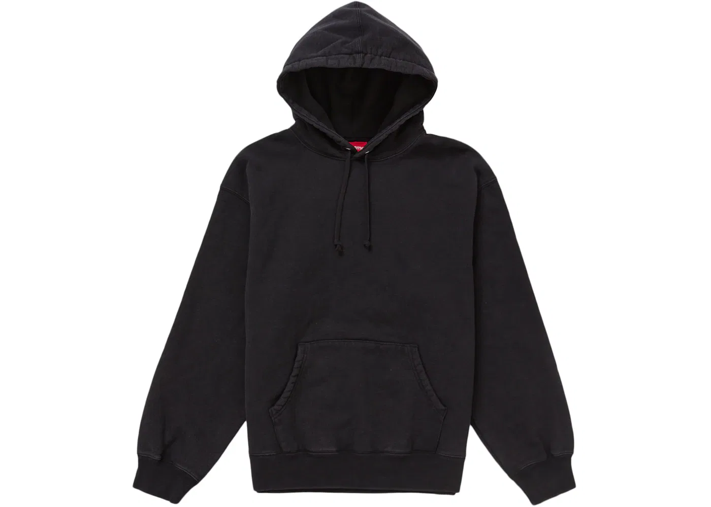 Мужской худой с потертостями Supreme, Black