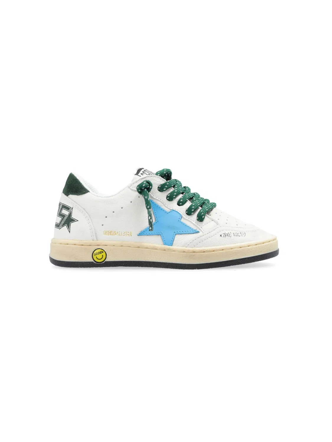 Кроссовки Young Ball Star Golden Goose, белый — фото 3