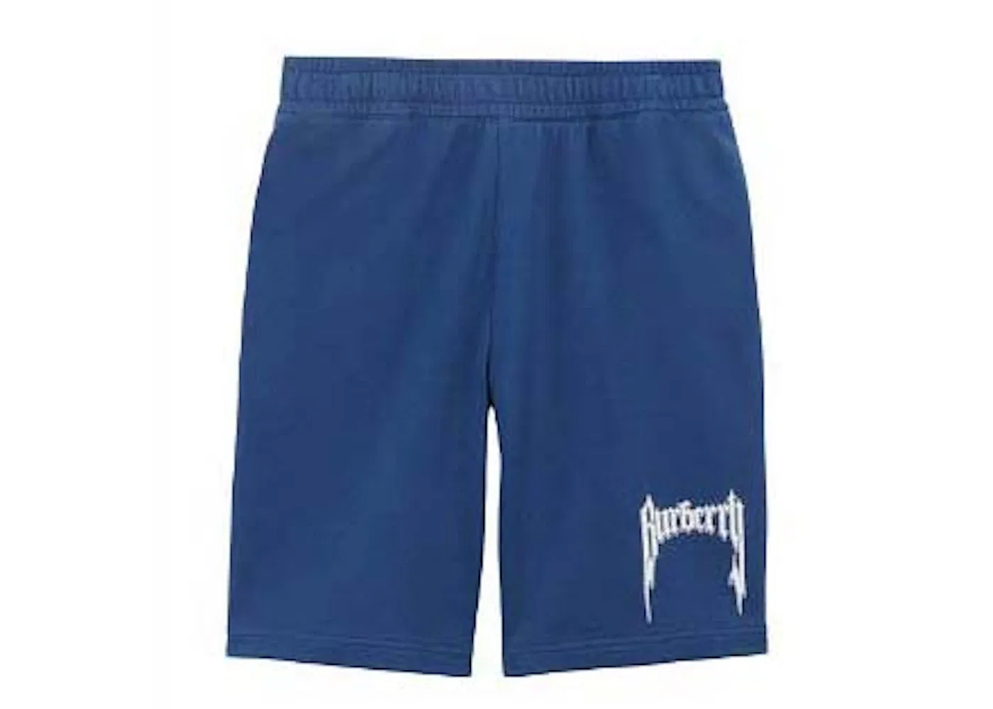 Мужские шорты с принтом Sweatshorts Burberry, Blue/White