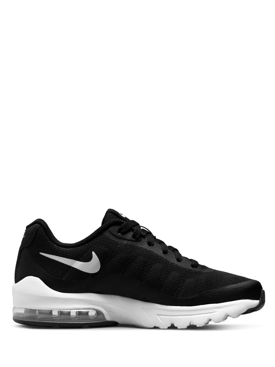 Кроссовки Air Max Invigor Nike, черно-белые — фото 4