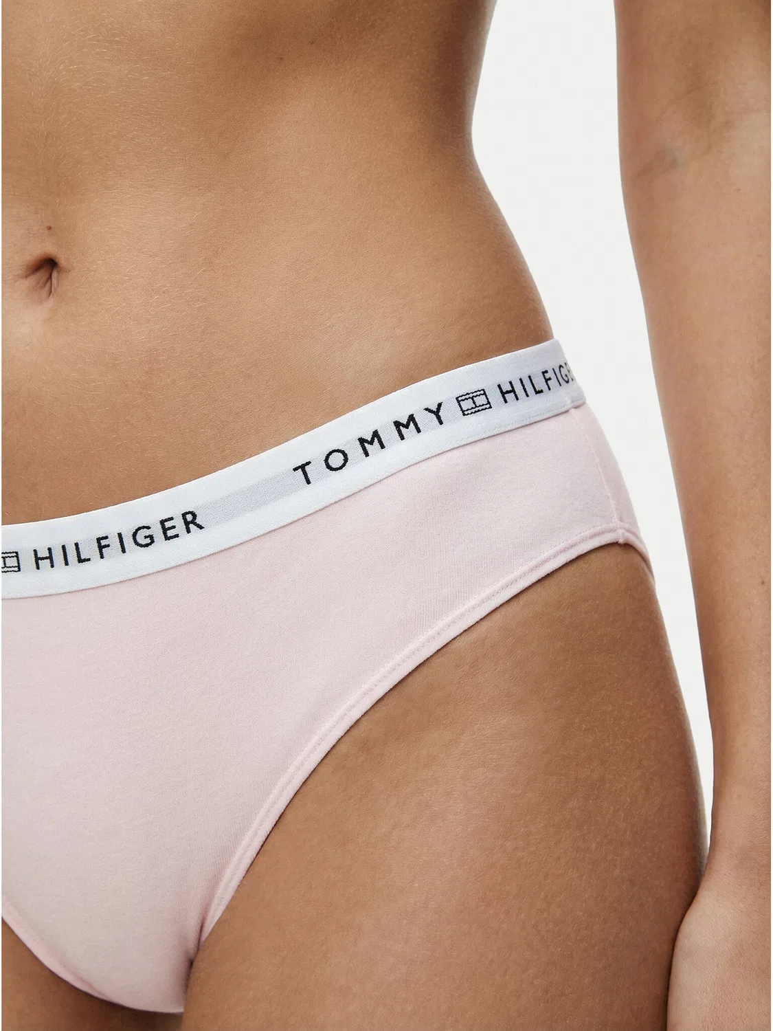 Женские классические женские трусики Tommy Hilfiger, розовый — фото 3
