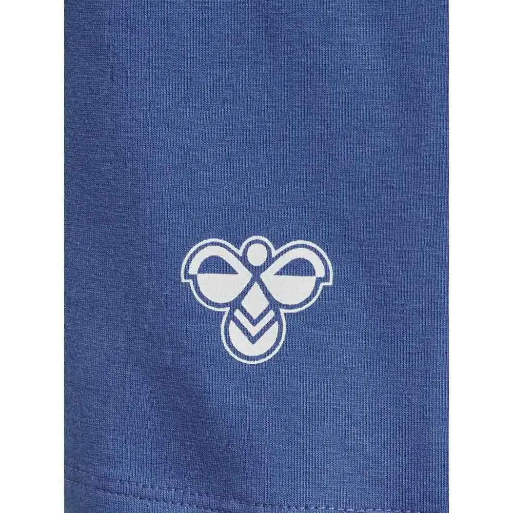 Шорты свободные Mini Hummel, синий — фото 4