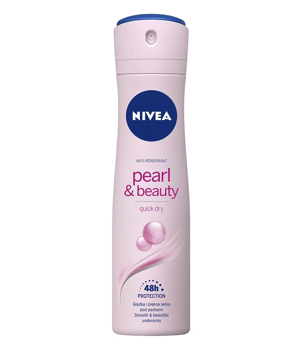 Антиперспирант-спрей NIVEA Pearl & Beauty, 150 мл