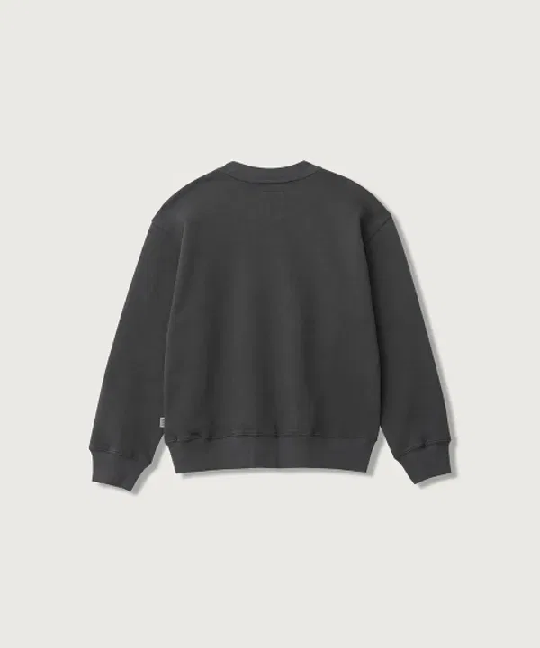 Bbeeeenn Свитшот пике, charcoal — фото 2
