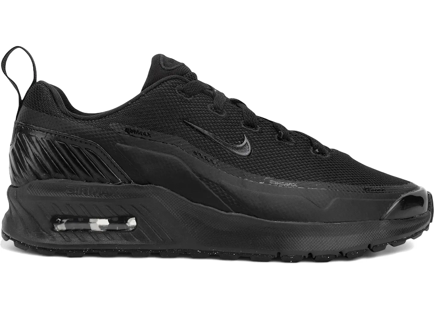 Детские кроссовки Lifestyle с амортизацией Nike Air Max BIA, Black/White/Black