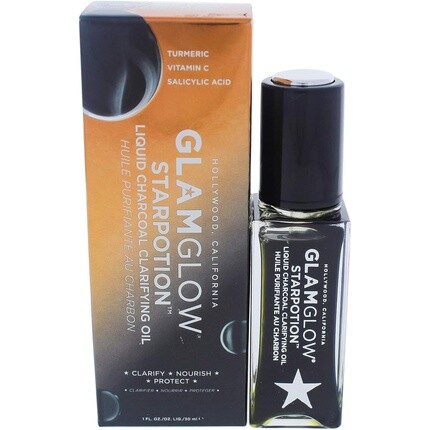 

Starpotion Очищающее масло с жидким углем, 30 мл, Glamglow