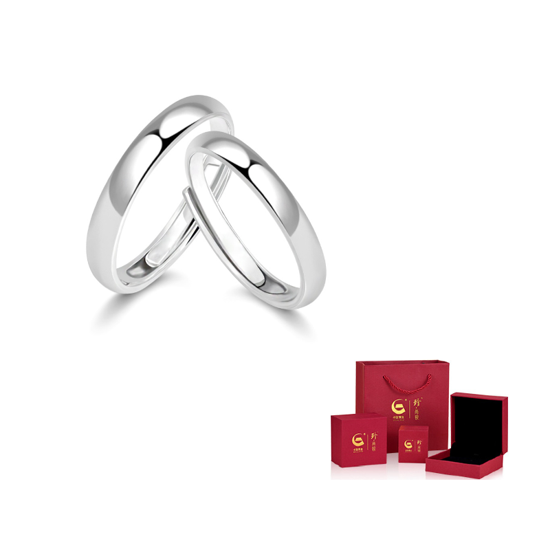 

ZSY Обручальные кольца из серебра 999 пробы Unisex