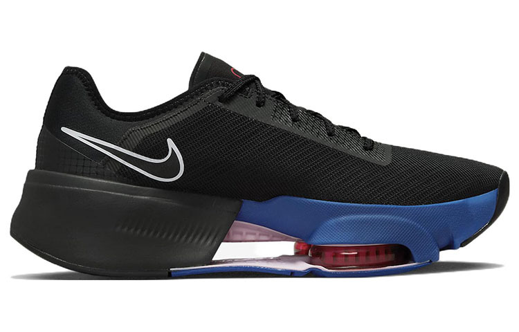 Кроссовки Nike Air Zoom SuperRep 3, черный/синий — фото 2