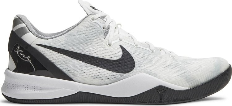 

Кроссовки Nike Kobe 8 System TB 'White Black', белый