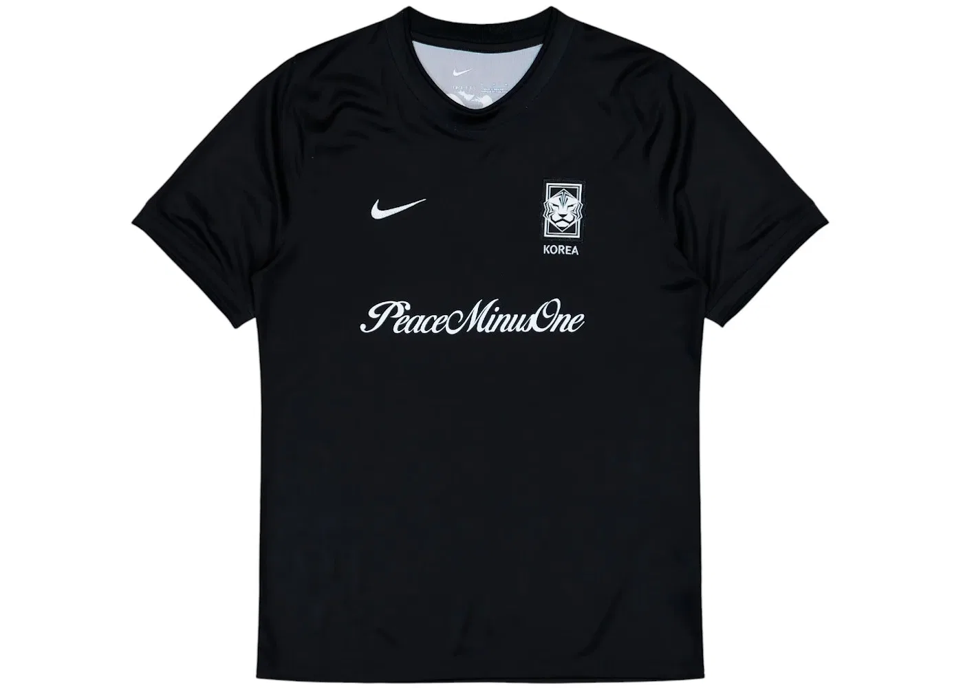 Мужская футбольная тренировочная футболка Nike x PEACEMINUSONE Korea KFA Academy Pro Top (Asia Sizing) Nike, Black