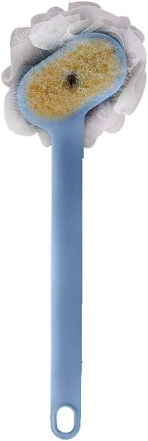 Щетка для душа, WYRKYP, 39x12.5 см, Blue