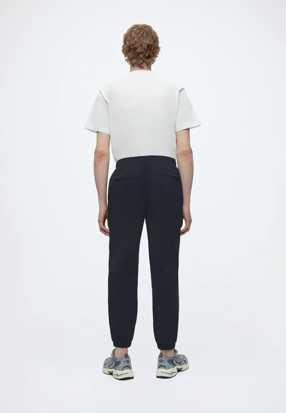 Спортивные штаны Lacoste, Классические, темно-синий — фото 3