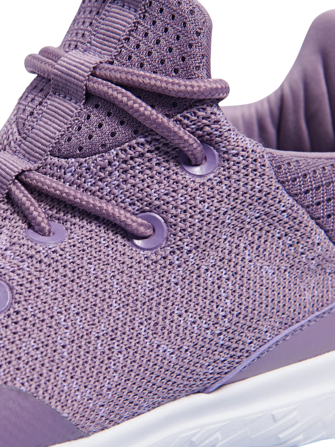 Детские кроссовки с носковой конструкцией Actus Trainer Hummel, Royal Purple — фото 3