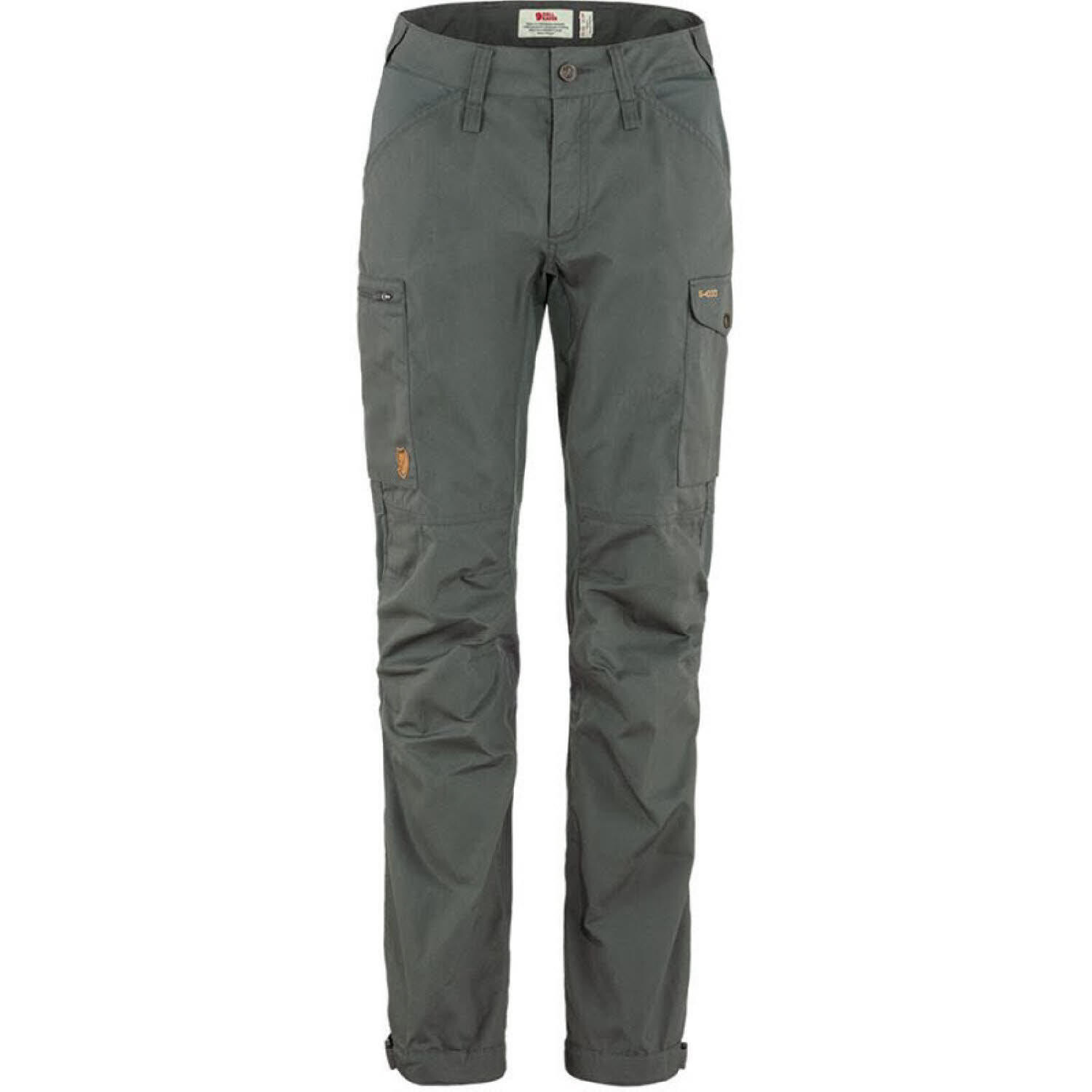 

Брюки уличные Fjallraven Kaipak Trs Curved, серый