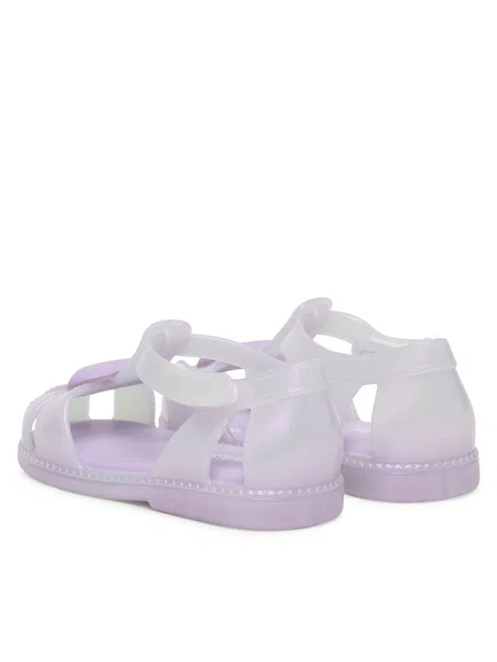 Сандалии Mini Melissa Hip Heart Ballerina Bb Melissa, фиолетовый — фото 3