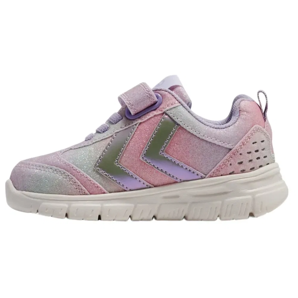 Кроссовки Glitter Hummel, розовый
