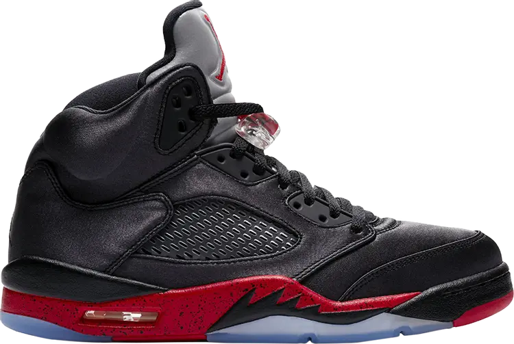 

Кроссовки Air Jordan 5 Retro PS Satin Bred, черный