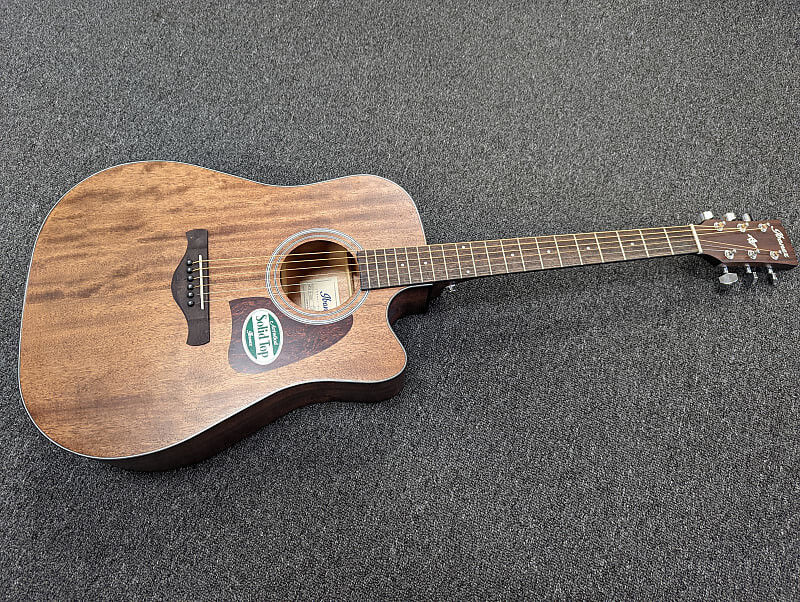 

Электроакустическая гитара Ibanez AW54CEOPN Artwood Series 2021 Open Pore Natural AW54CEOPN Artwood Series Acoustic-Electric Guitar