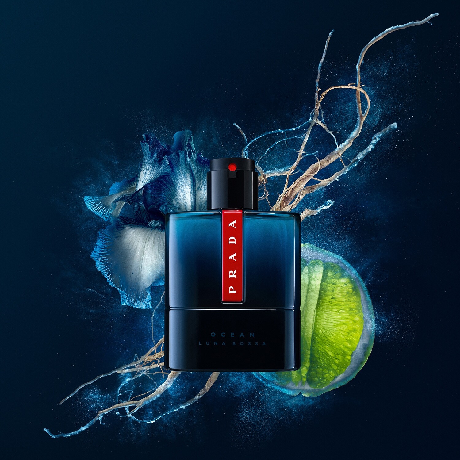 Туалетная вода сменный блок Prada Luna Rossa Ocean Refill — фото 4