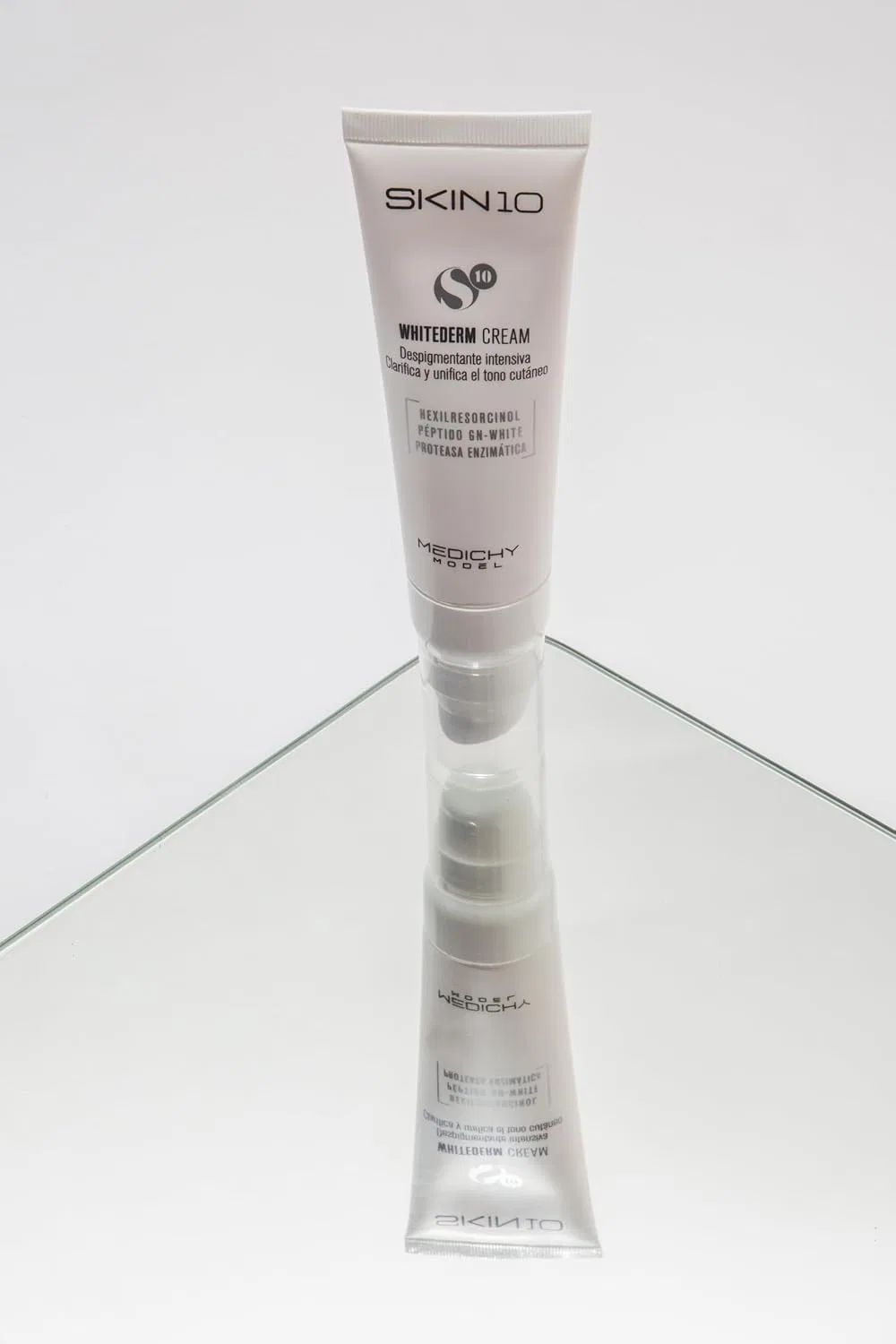 Крем для лица отбеливающий MEDICHY MODEL Skin10 Whitederm, 50 мл — фото 3
