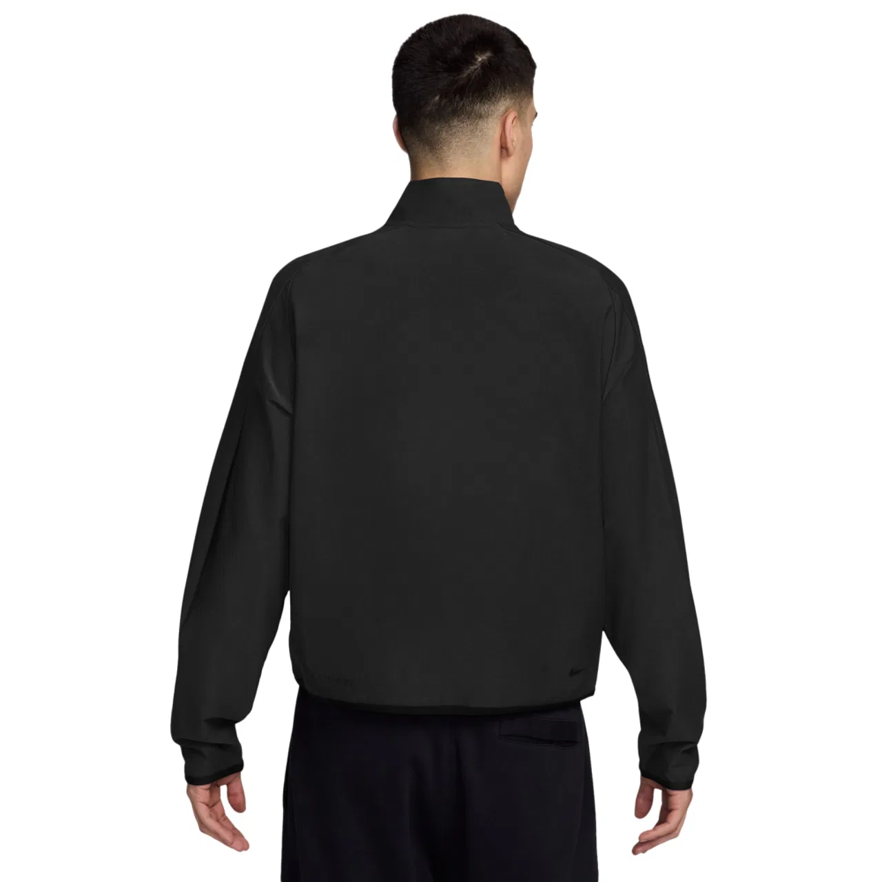 Мужская куртка Tech Shori Knit Track Nike, черный — фото 2